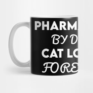 pharmacist cat Mug